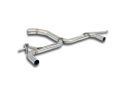 SUPERSPRINT REAR EXHAUST PIPE WITH Y LINK PIPE VW GOLF VI 1.4I (80 HP) 2009-2012