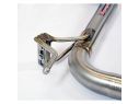 SUPERSPRINT REAR EXHAUST PIPE WITH Y LINK PIPE AUDI A3 8P 1.2 TFSI (86 HP- 105 HP) 2010-04/2011