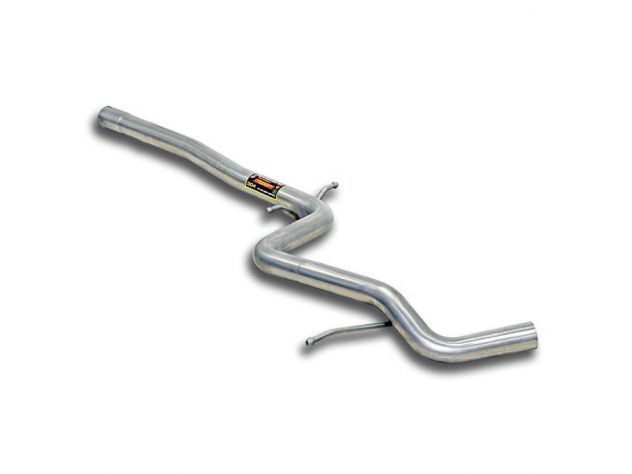 SUPERSPRINT CENTRAL EXHAUST PIPE SEAT LEON 1.8 TFSI (160HP) 08+