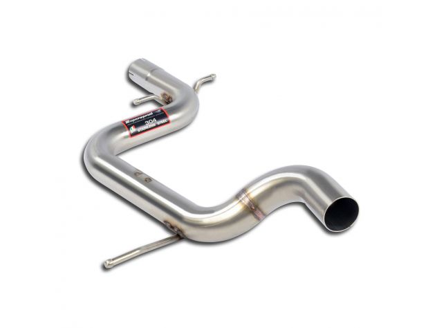 SUPERSPRINT CENTRAL EXHAUST PIPE SKODA OCTAVIA VRS 2.0 TFSI (200 HP) 06-13