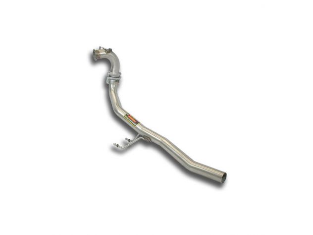 SUPERSPRINT TURBO PIPES KIT WITHOUT SENSORS SEAT ALTEA FR 2.0 TDI (170 HP) 2006-2009