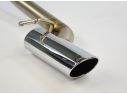 SUPERSPRINT REAR EXHAUST PIPE 100X75 AUDI A1 1.2 TFSI 3 PORTE / SPORTBACK (86 HP) 2011-2014