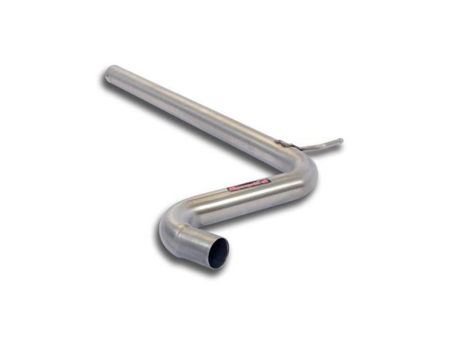 SUPERSPRINT CENTRAL EXHAUST PIPE SKODA OCTAVIA 1.6 TDI (110 HP) 2014-2016 