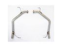 SUPERSPRINT KIT REAR EXHAUST PIPES SKODA OCTAVIA 2.0 TDI (150 HP) 2013+