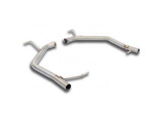 SUPERSPRINT KIT REAR EXHAUST PIPES SEAT LEON 5F ST FR WAGON 2.0 TDI (150 HP) 2014+