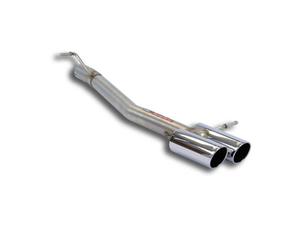 SUPERSPRINT REAR EXHAUST PIPE 80 SEAT LEON 5F ST WAGON 1.4 TSI (125- 140 HP) 2014+