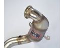 SUPERSPRINT TURBINE EXHAUST PIPE WITH 200CPSI CATALYST SEAT LEON SC 5F CUPRA 2.0 TSI (265- 280 HP) 2013-2015 (Ø76MM)