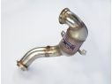 SUPERSPRINT TURBINE EXHAUST PIPE WITH 200CPSI CATALYST SEAT LEON SC 5F CUPRA 2.0 TSI (265- 280 HP) 2013-2015 (Ø76MM)