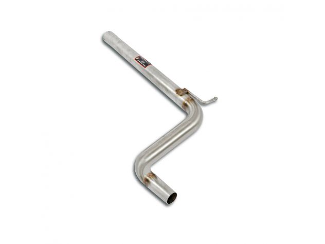 SUPERSPRINT CENTRAL EXHAUST PIPE VW POLO 2G GTI (TFSI 2.0L- 200 HP) 2018+