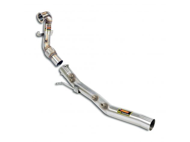 SUPERSPRINT TURBO DOWNPIPE KIT VW GOLF VIII GTI 2.0 TSI (245 HP- MODELLI CON GPF) 2020+