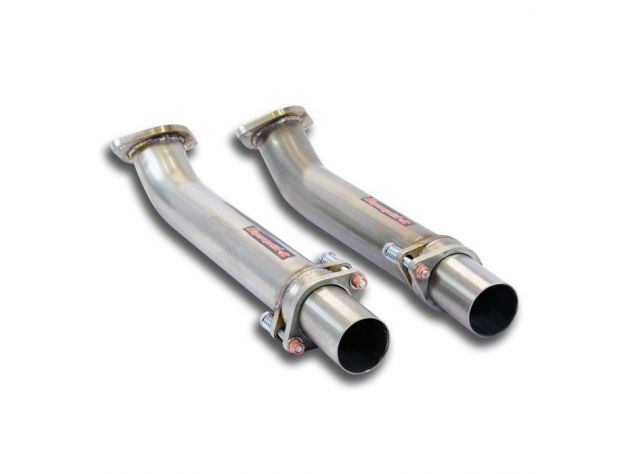 SUPERSPRINT  FRONT EXHAUST PIPE RH/LH NISSAN GT-R "TRACK EDITION" 3.8 V6 BI-TURBO (600 HP) 2020