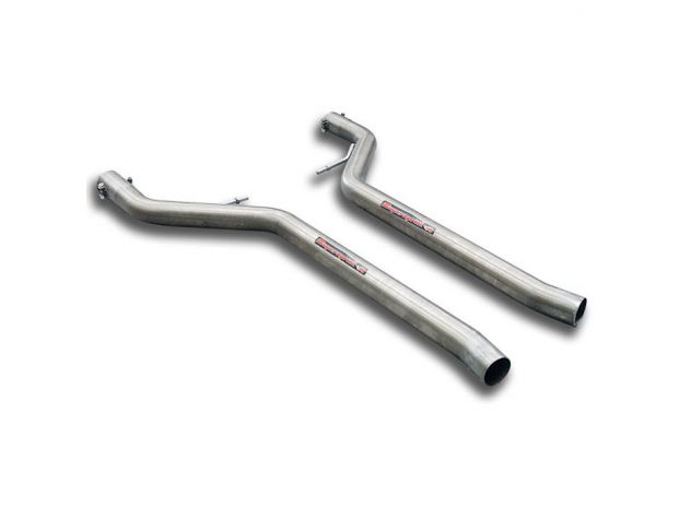 SUPERSPRINT  FRONT EXHAUST PIPE RH/LH NISSAN 370Z "50TH ANNIVERSARY EDITION" (332 HP) 2020