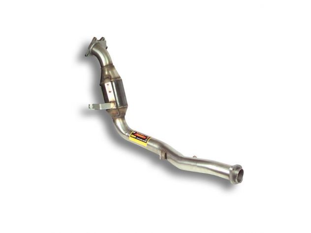 SUPERSPRINT TURBO EXHAUST PIPE KIT WITH CATALYST SUBARU FORESTER 2.5I XT TURBO (210 HP- 230 HP) 05-07