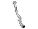 DOWNPIPE SUPERSPRINT SUBARU IMPREZA WRX STI 2.0I (265 HP) (4P.+COMPACT WAGON) 02-04 (Ø76MM)