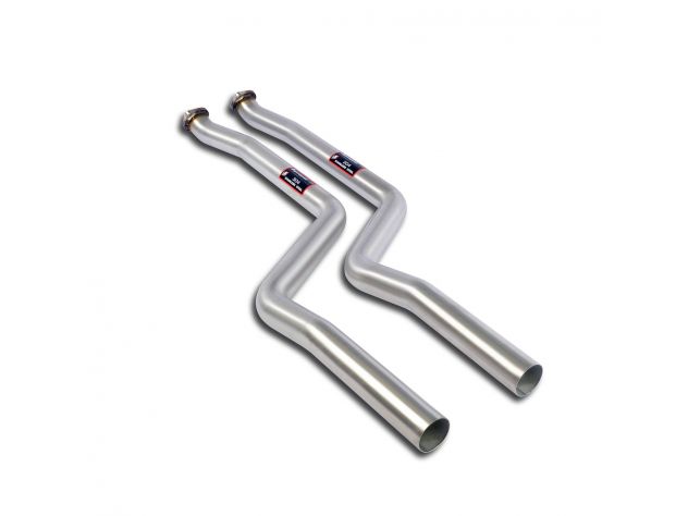 SUPERSPRINT FRONT PIPES KIT RH/LH ALPINA B3 GT3 (E92) 3.0I BI-TURBO (408 HP) 2011+