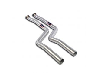 SUPERSPRINT FRONT PIPES KIT RH/LH ALPINA B3 S (E90) 3.0I BI-TURBO (400 HP) 2010-2013