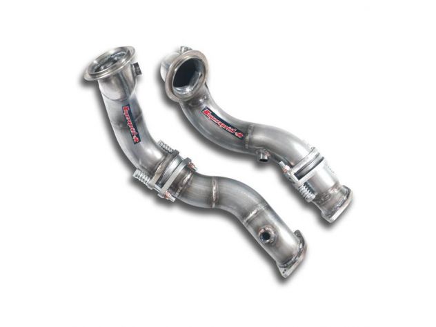 SUPERSPRINT TURBO PIPES KIT FOR MODELLI XI (4X4) BMW E90 BERLINA 335I / 335XI BI-TURBO (306 HP MOTORE N54) 06-04/2010