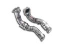 KIT TUBI TURBINA PER MODELLI XI (4X4) SUPERSPRINT BMW E90 BERLINA 335I / 335XI BI-TURBO (306 HP MOTORE N54) 06-04/2010