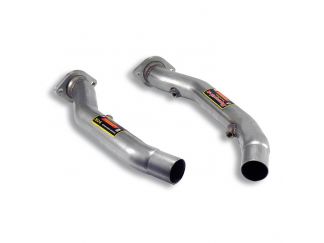 SUPERSPRINT FRONT PIPES RH/LH  BMW E70 X5 4.8I V8 (N62) 2006-2010