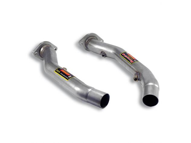 SUPERSPRINT FRONT PIPES RH/LH  BMW E70 X5 4.8I V8 (N62) 2006-2010