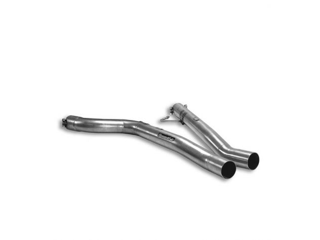 SUPERSPRINT KIT CENTRAL PIPES RH/LH BMW E70 X5 4.8I V8 (N62) 2006-2010