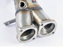 SUPERSPRINT TURBO PIPES KIT (ENGINE N55) BMW E90 LCI BERLINA 335I / 335XI (306 HP MOTORE N55) 05/2010-2012