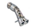 SUPERSPRINT TURBO PIPES KIT (ENGINE N55) BMW E91 LCI TOURING 335I / 335XI (306 HP MOTORE N55) 2008-2012