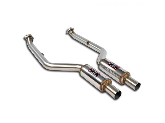 SUPERSPRINT FRONT PIPES KIT WITH SILENCERS BMW E92 COUPÈ M3 GTS 4.4 V8 (450 HP) 2010