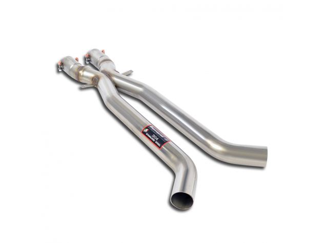 SUPERSPRINT X LINK PIPE + CENTRAL EXHAUST PIPE BMW E92 COUPÈ M3 4.0 V8 07-13