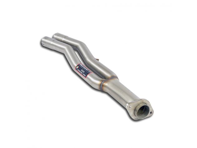 SUPERSPRINT CENTRAL EXHAUST PIPE (WITH NOX SENSOR SOCKET) BMW E91 LCI TOURING 330I / 330XI (MOD. EUROPA-N52 / N52N) 2008-2012