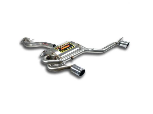 SUPERSPRINT REAR EXHAUST KIT RIGHT O 90-LEFT O 90 BMW E92 COUPÈ 325I / 325XI /330I / 330XI (MOD.EUROPA-N53) 2005-2010 