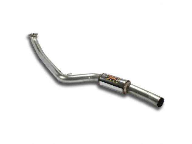 SUPERSPRINT FRONT EXHAUST SECTION LEFT  BMW E70 X5 M V8 BI-TURBO (555 HP) 2010-2013