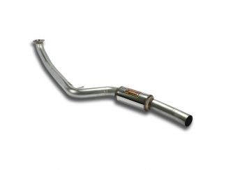 SUPERSPRINT FRONT EXHAUST SECTION LEFT  BMW E71 X6 M V8 BI-TURBO (555 HP) 2010-2014