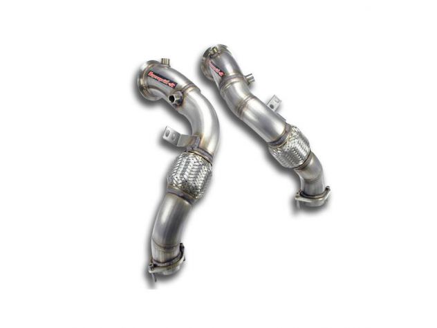 SUPERSPRINT TURBO PIPES KIT RH/LH ALPINA B7LX (F02) 4.4I V8 BI-TURBO 4X4 (507 HP) 2010-2012