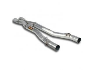 SUPERSPRINT CENTRAL EXHAUST PIPE + X LINK PIPE BMW F01 / F02 / F03 750I XDRIVE V8 09-2012