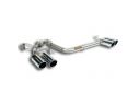 SUPERSPRINT REAR EXHAUST PIPES 100 BMW F10 / F11 525D (N57- 6 CIL.) 2009-2011