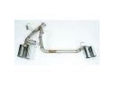 SUPERSPRINT REAR EXHAUST PIPES 100 BMW F10 / F11 525D (N57- 6 CIL.) 2009-2011