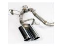 SUPERSPRINT REAR EXHAUST PIPES 100 BMW F10 / F11 525D (N57- 6 CIL.) 2009-2011