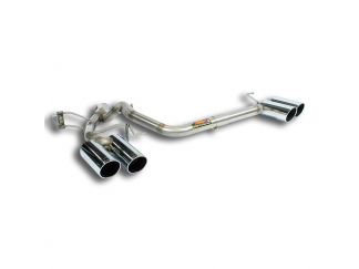 SUPERSPRINT REAR EXHAUST PIPES 100 BMW F10 / F11 530D / 530DX (N57N- 6 CIL.) 2011+