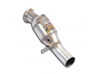 DOWNPIPE KIT + CATALIZZATORE 100CPSI WRC SUPERSPRINT BMW F01 / F02 740I (MOTORE N55) 09+