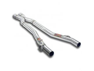 SUPERSPRINT CENTRAL EXHAUST PIPE X  BMW F10 / F11 523I (MOT.N52N/N53-6 CIL.- 203 HP) 09-13