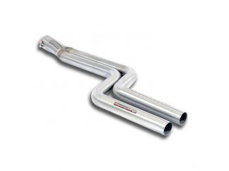 SUPERSPRINT FRONT EXHAUST SECTION Y LINK PIPE BMW F06 640I GRAN COUPÈ (320 HP) 2012+