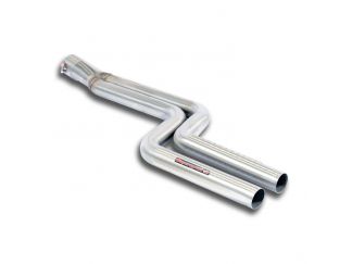 SUPERSPRINT FRONT EXHAUST SECTION Y LINK PIPE BMW F06 640I GRAN COUPÈ XDRIVE (320 HP) 2013+