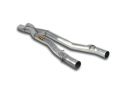 SUPERSPRINT CENTRAL EXHAUST PIPE + X LINK PIPE BMW F10 / F11 550I V8 2010-2012