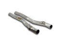 SUPERSPRINT CENTRAL EXHAUST PIPE RH/LH ALPINA B5 (F10 / F11) 4.4I V8 (507 HP) 2010-2012