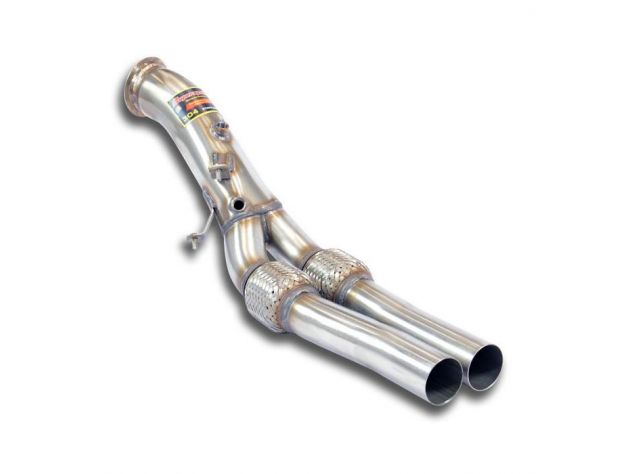 DOWNPIPE KIT (MOD 07/2013 -) SUPERSPRINT BMW F30 (BERLINA) ACTIVE HYBRID 3 (340 HP) 2012-2015