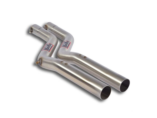 SUPERSPRINT  FRONT EXHAUST PIPE RH/LH BMW F30 (BERLINA) ACTIVE HYBRID 3 (340 HP) 2012-2015