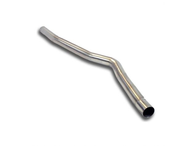 SUPERSPRINT CENTRAL EXHAUST PIPE BMW F22 230I 2.0T (MOTORE B48- 252 HP) 2016-2017 (CON VALVOLA)