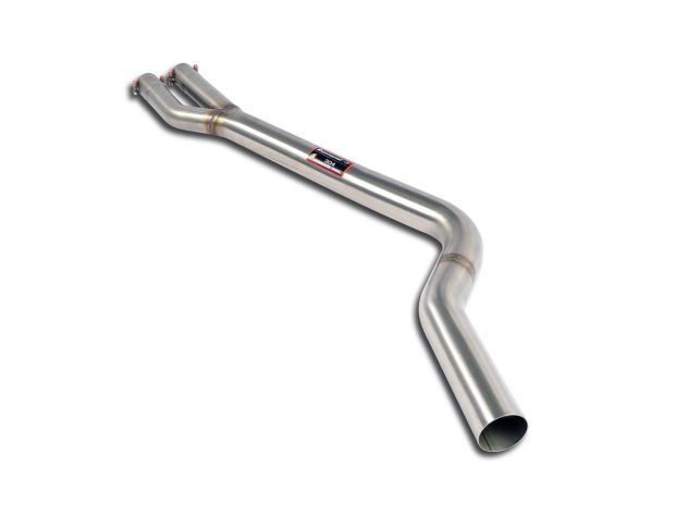 SUPERSPRINT CENTRAL EXHAUST PIPE BMW F87 M2 COUPÈ (370 HP) 2016+ RACING