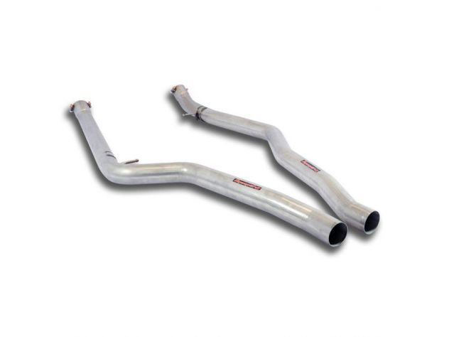 SUPERSPRINT FRONT PIPES KIT RH/LH ROLLS ROYCE GHOST 6.6L V12 BI-TURBO 2008-2018